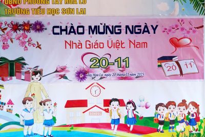 CÁC HOẠT ĐỘNG CHÀO MỪNG NGÀY NHÀ GIÁO VIỆT NAM 20/11/2025